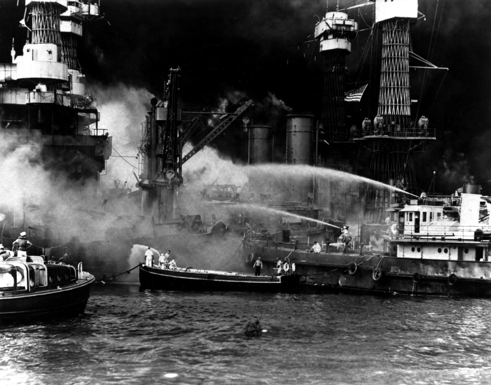 Attack on Pearl Harbor in 1941